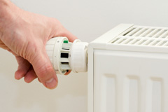 Clevans central heating installation costs